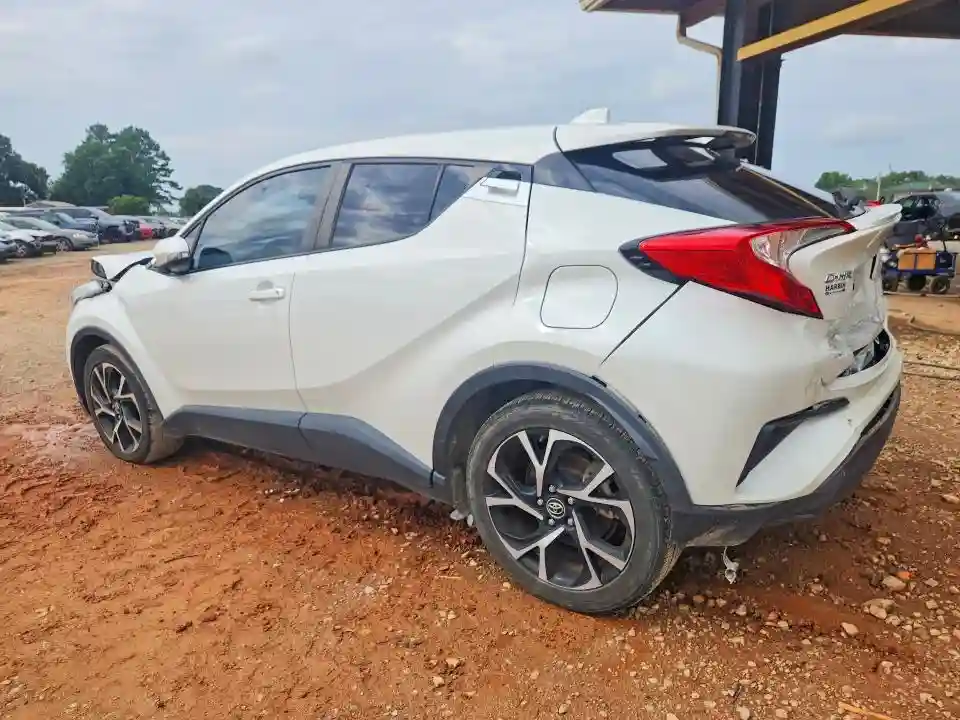 NMTKHMBX7KR070550 2019 TOYOTA C-HR-1
