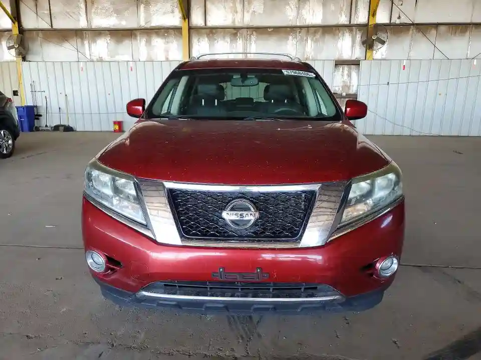 5N1AR2MN4EC678358 2014 NISSAN PATHFINDER-4
