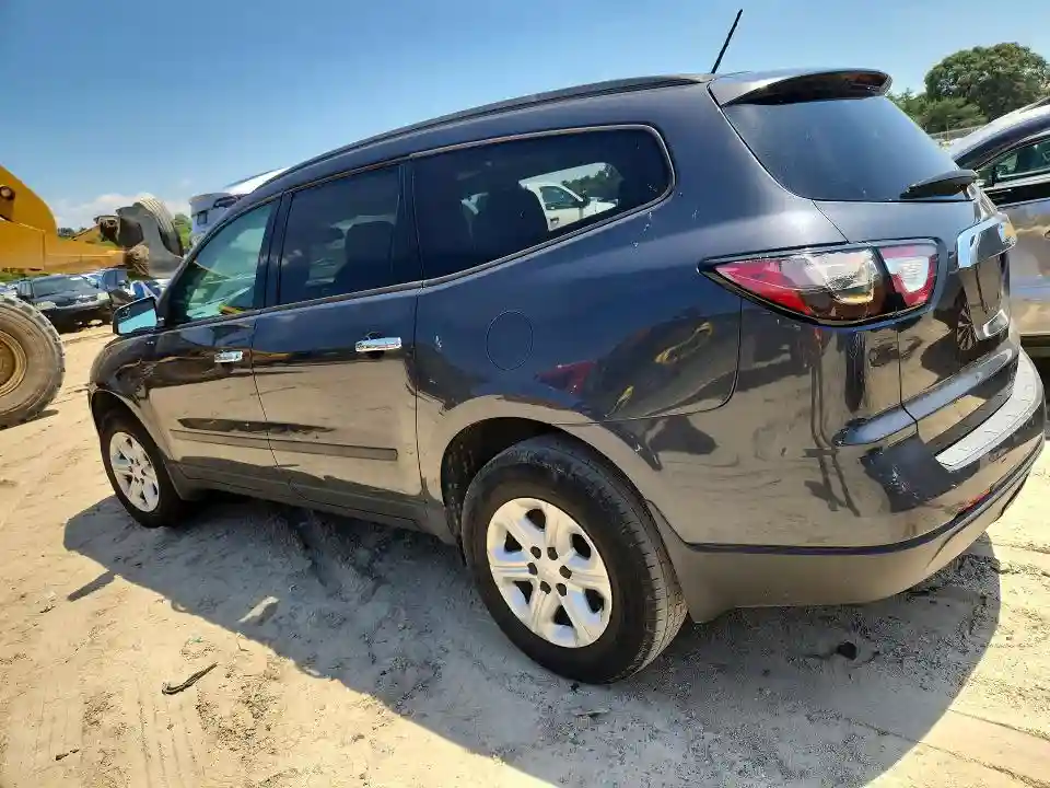 1GNKRFKD0EJ232785 2014 CHEVROLET TRAVERSE-1
