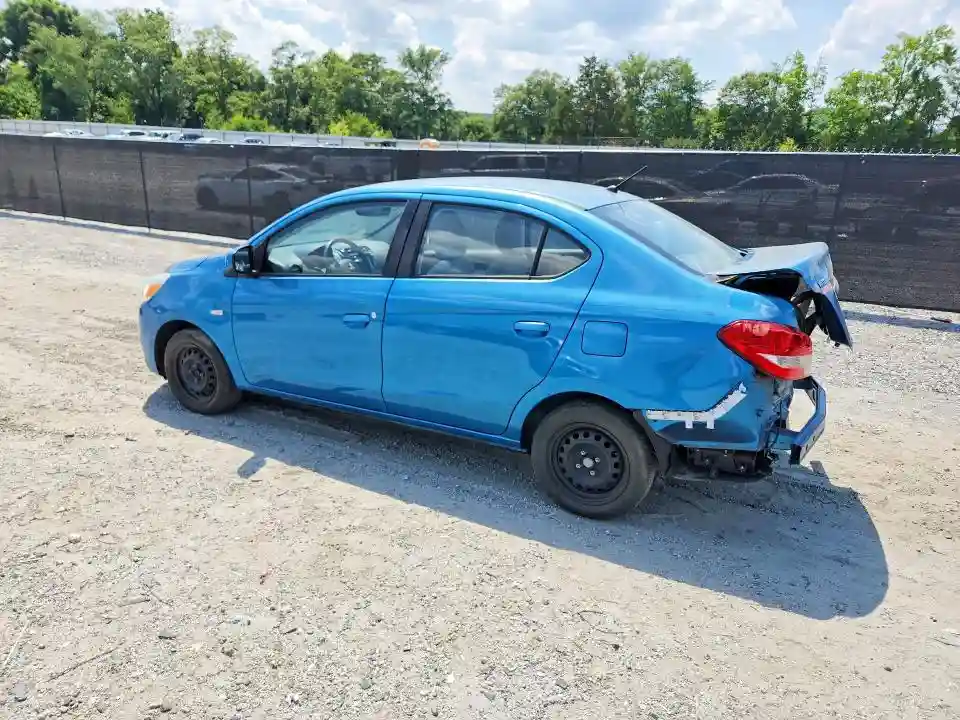 ML32F3FJ7HHF14763 2017 MITSUBISHI MIRAGE-1