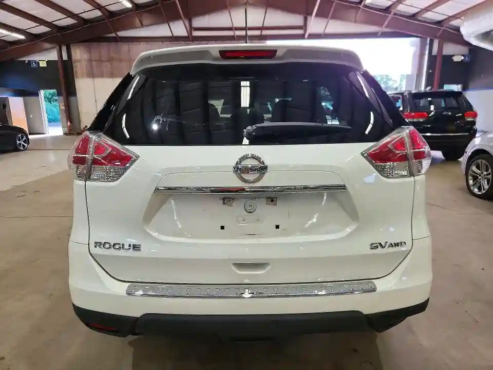 5N1AT2MV6GC827325 2016 NISSAN ROGUE-5