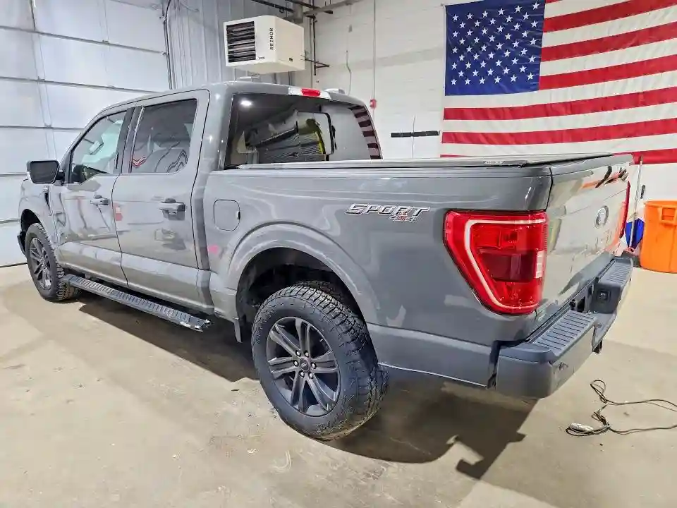 1FTFW1E80MFA20409 2021 FORD F150-1