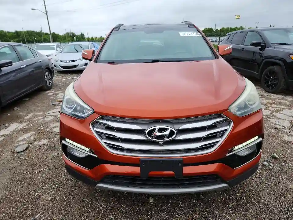 5XYZWDLA7HG479976 2017 HYUNDAI SANTA FE-4