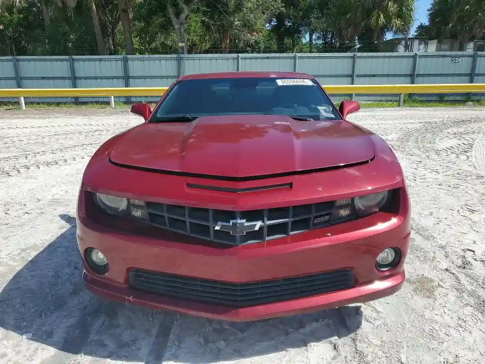 2G1FK1EJ0A9139962 2010 CHEVROLET CAMARO-4