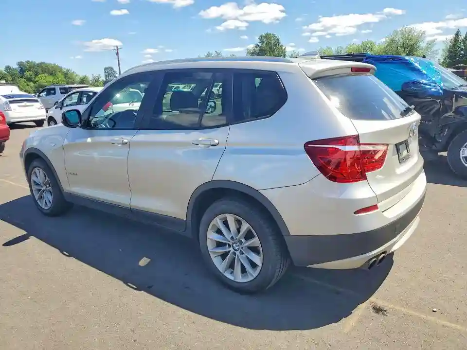 5UXWX9C52E0D38378 2014 BMW X3-1
