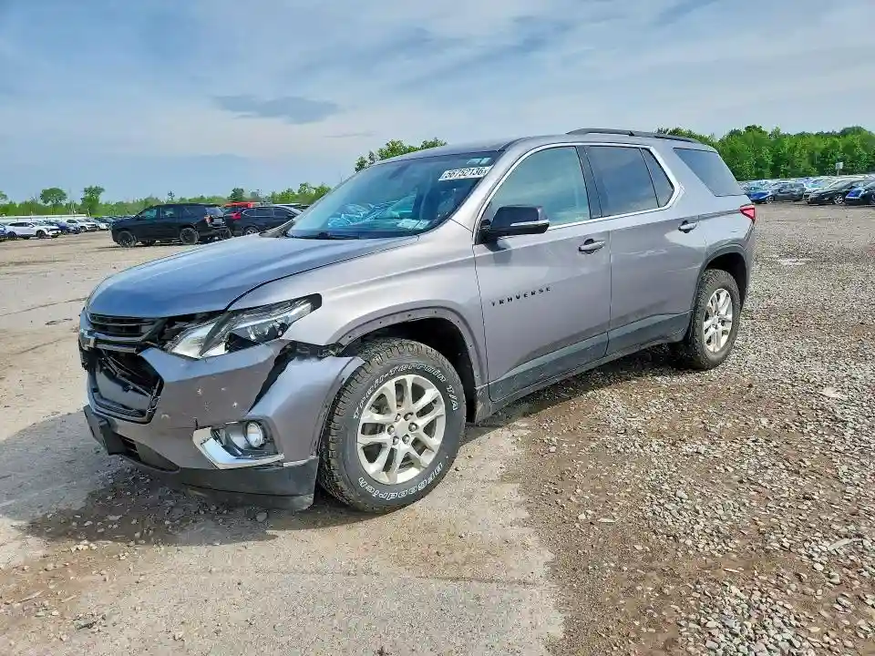 1GNEVGKW9KJ256997 2019 CHEVROLET TRAVERSE-0