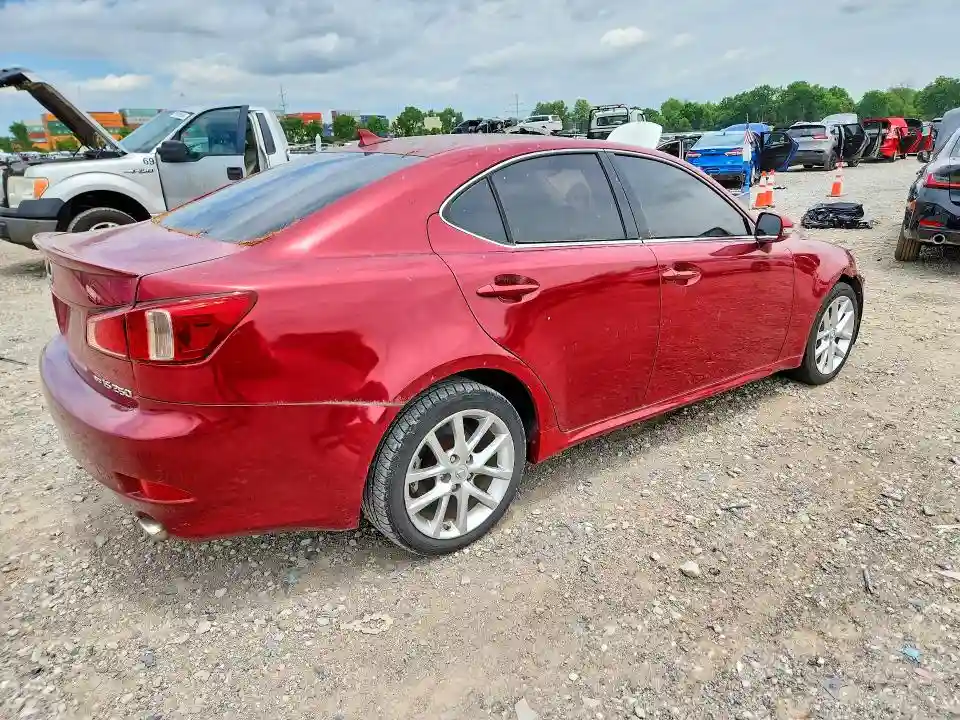 JTHCF5C28C5056361 2012 LEXUS IS-2