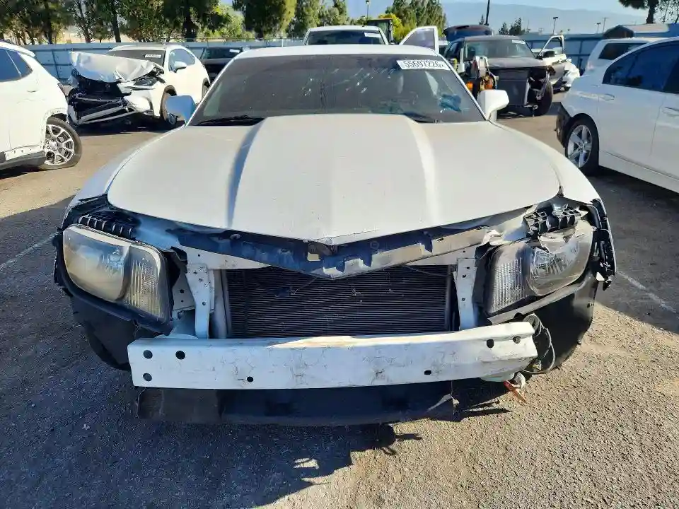2G1FC1ED9B9198520 2011 CHEVROLET CAMARO-4