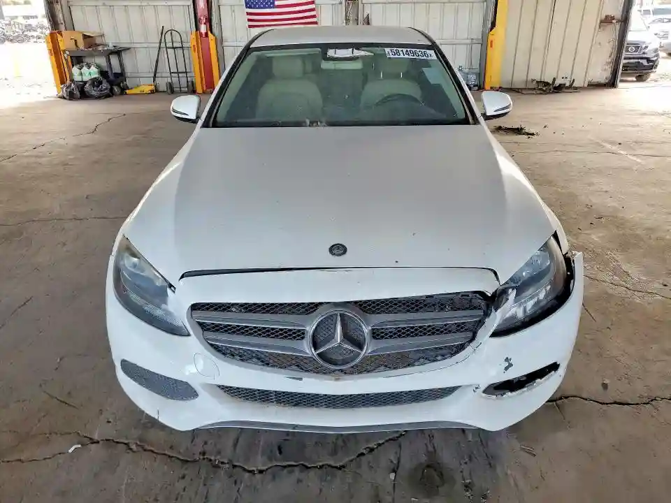 55SWF4JB5HU199977 2017 MERCEDES-BENZ C-CLASS-4