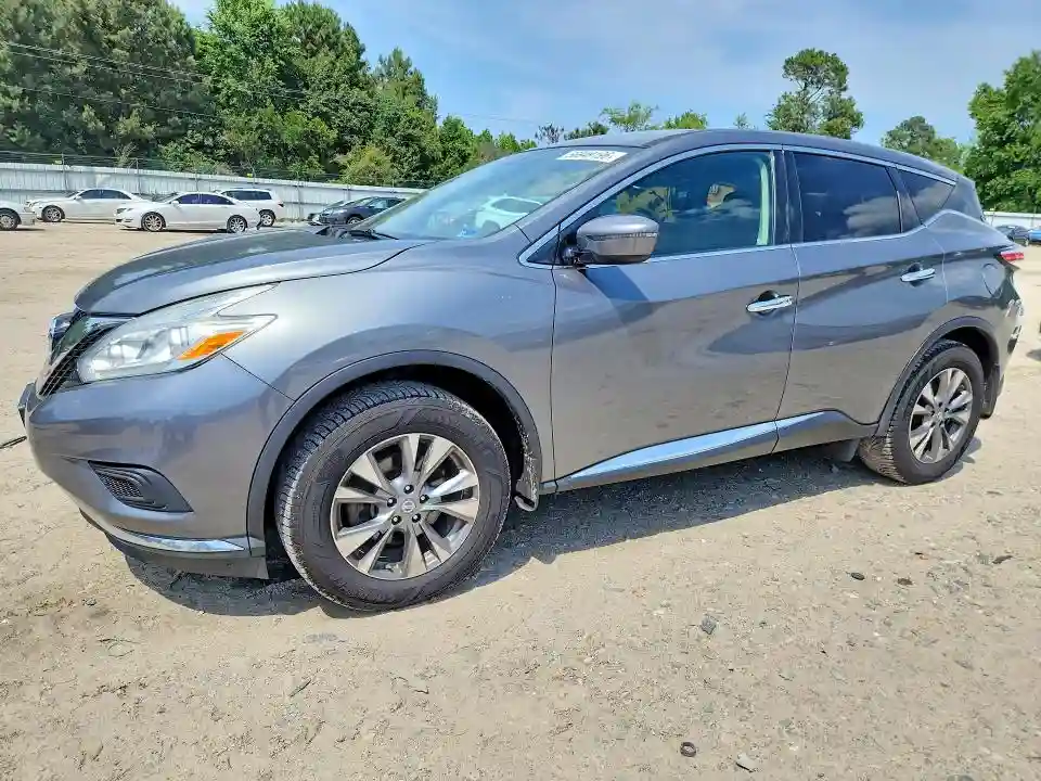5N1AZ2MH8HN189822 2017 NISSAN MURANO-0
