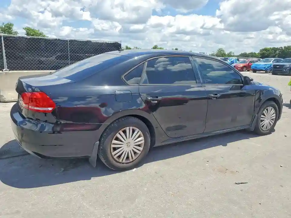 1VWAS7A32EC100331 2014 VOLKSWAGEN PASSAT-2