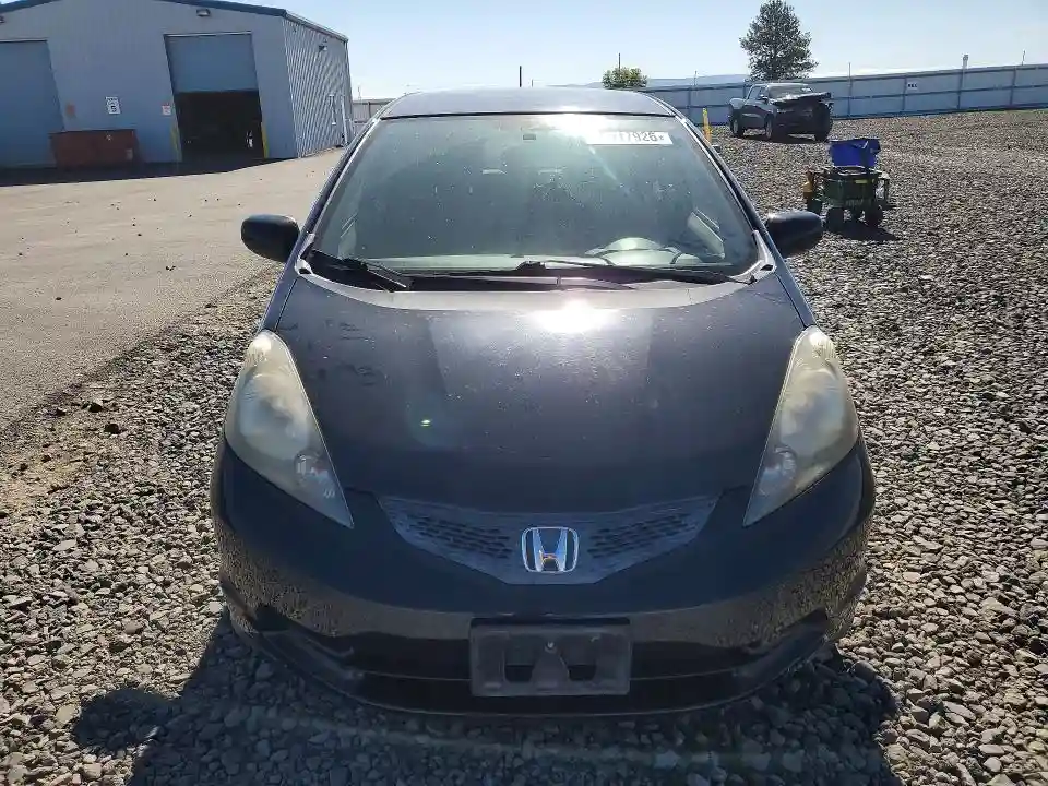 JHMGE8H33DC015205 2013 HONDA FIT-4