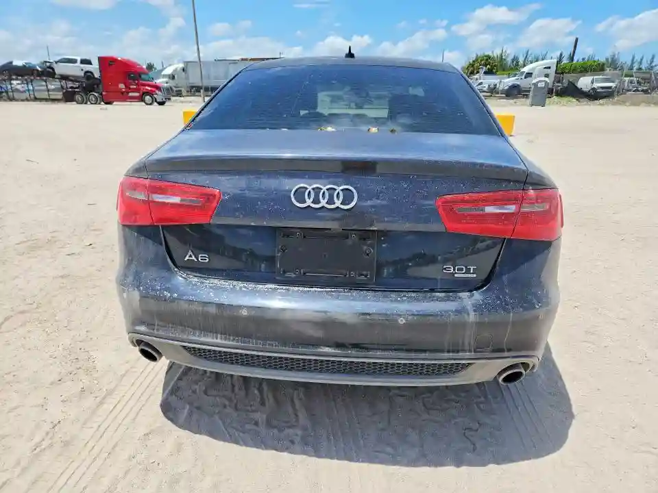 WAUHGAFC8CN145006 2012 AUDI A6-5