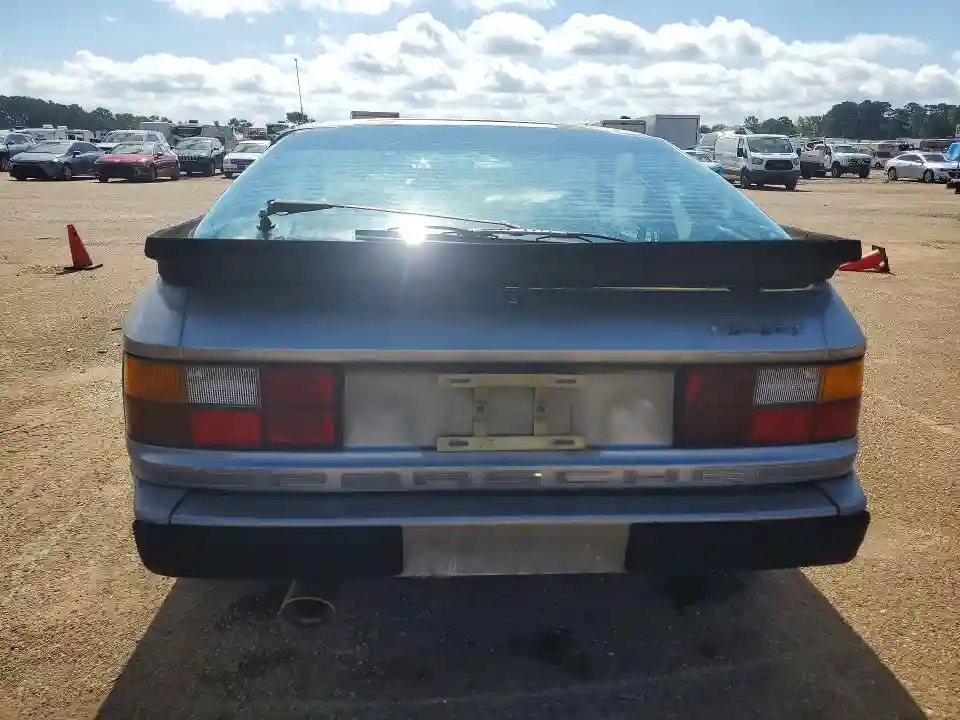WP0AA0942FN473160 1985 PORSCHE 944-5