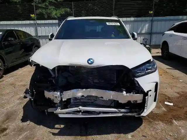 5UX23EU06S9W83505 2025 BMW X5-4
