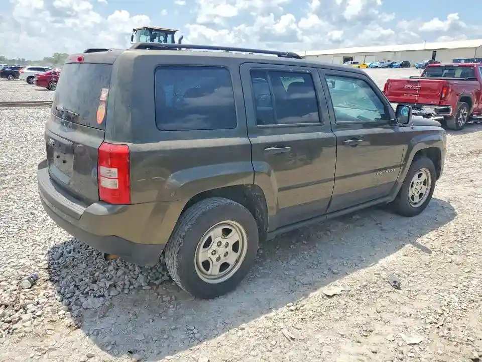 1C4NJPBA6GD503472 2016 JEEP PATRIOT-2