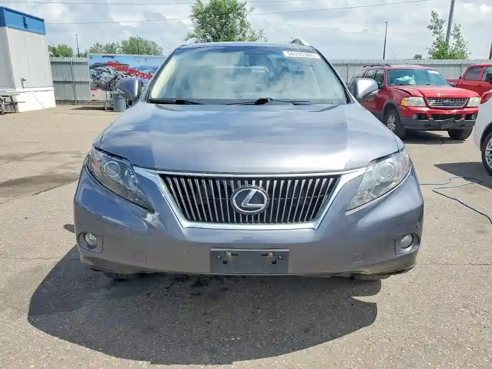 2T2BK1BA4CC138483 2012 LEXUS RX350-4