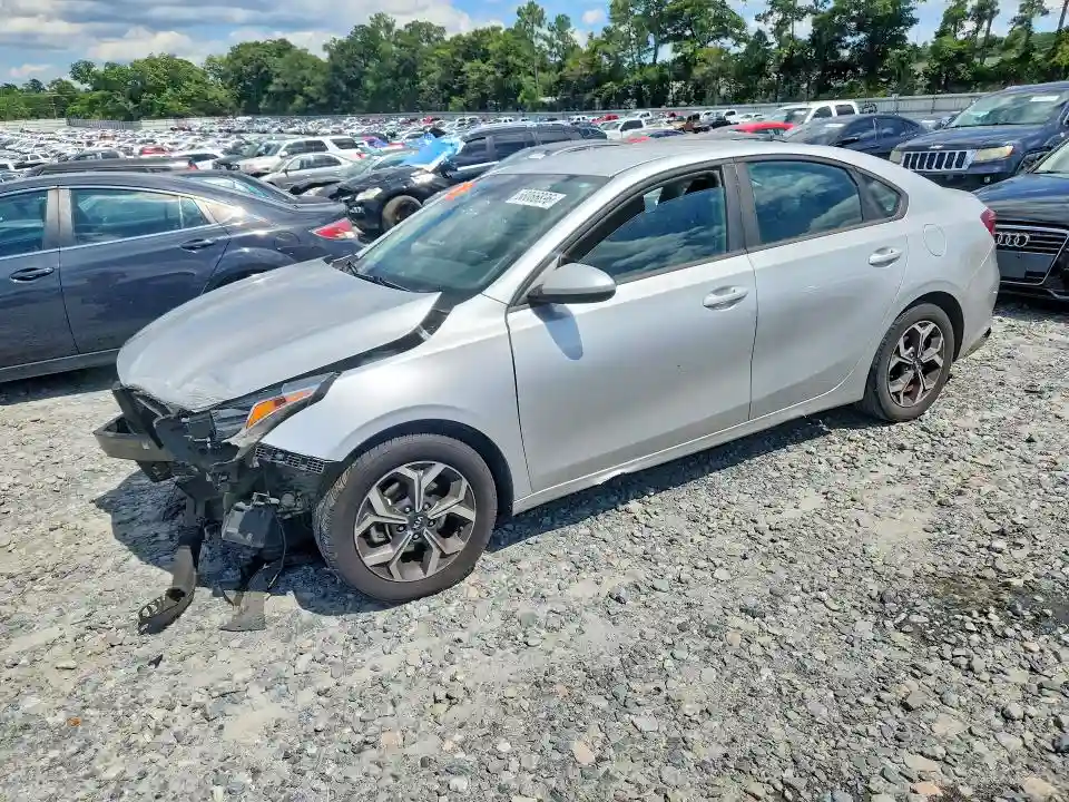 3KPF24AD0KE074378 2019 KIA FORTE LXS-0