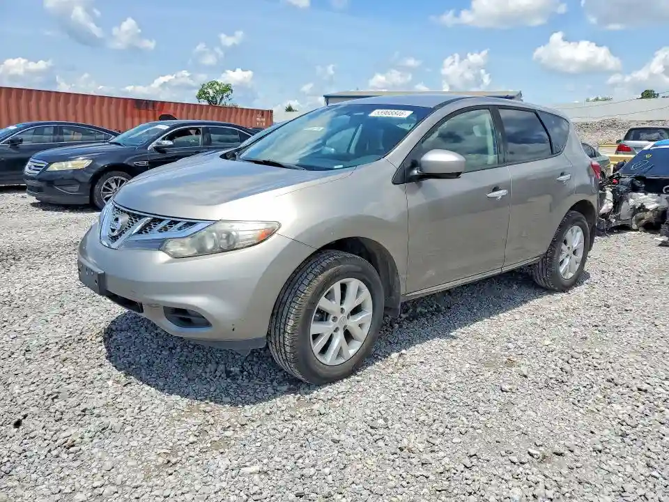 JN8AZ1MWXBW160681 2011 NISSAN MURANO-0