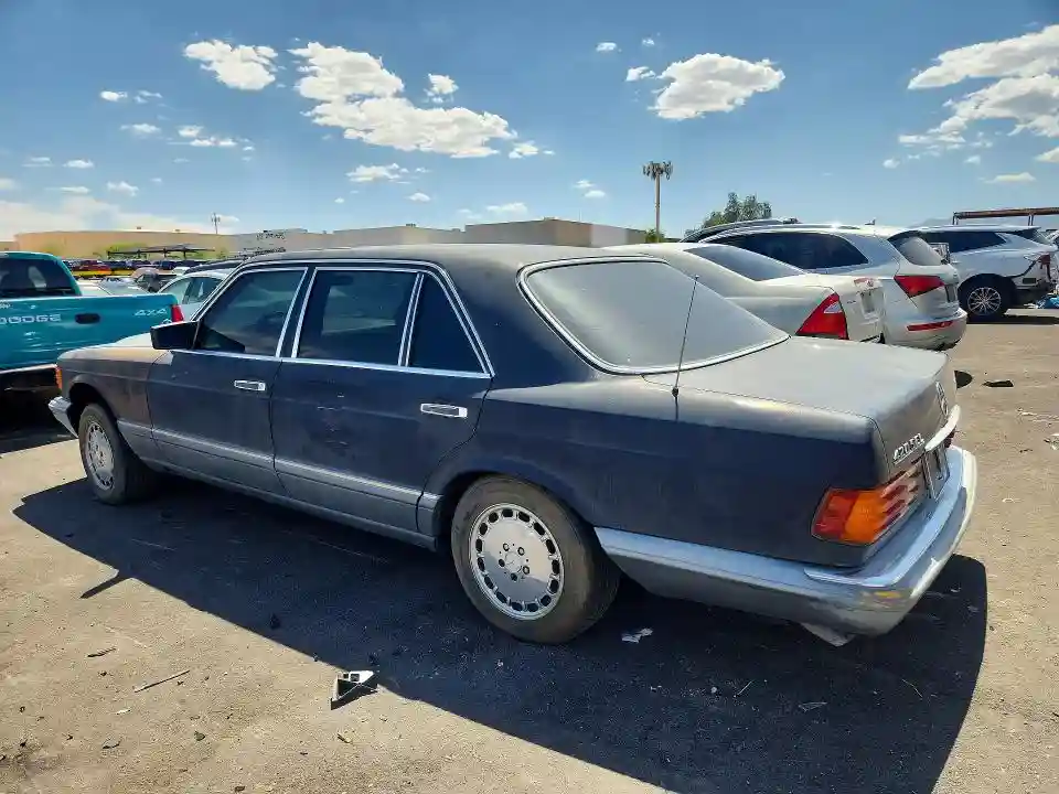 WDBCA35D7GA210198 1986 MERCEDES-BENZ S-CLASS-1