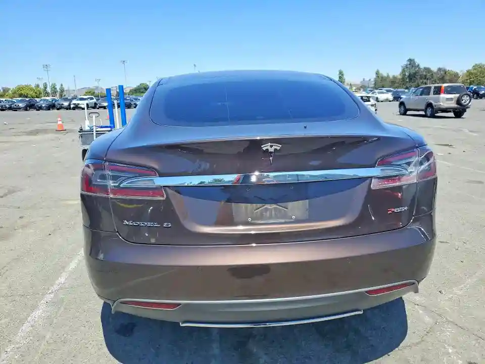 5YJSA1H15EFP50303 2014 TESLA MODEL S-5