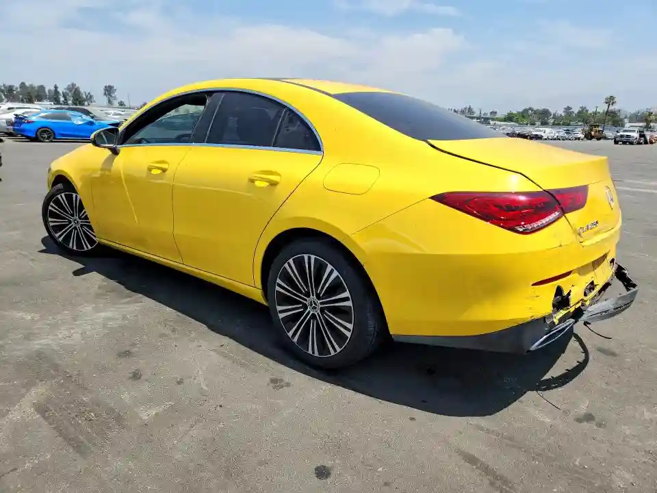 W1K5J4GB2MN191775 2021 MERCEDES-BENZ CLA-CLASS-1