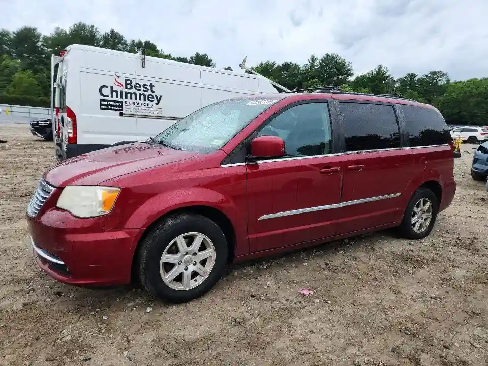 2C4RC1BG0CR233305 2012 CHRYSLER MINIVAN-0
