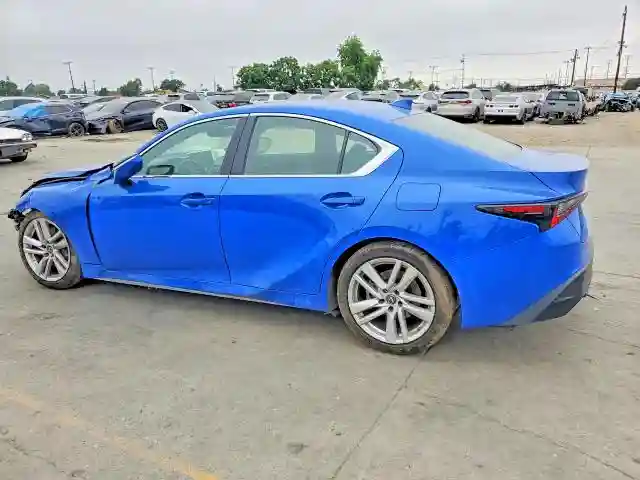 JTHCA1D24M5112965 2021 LEXUS IS-1