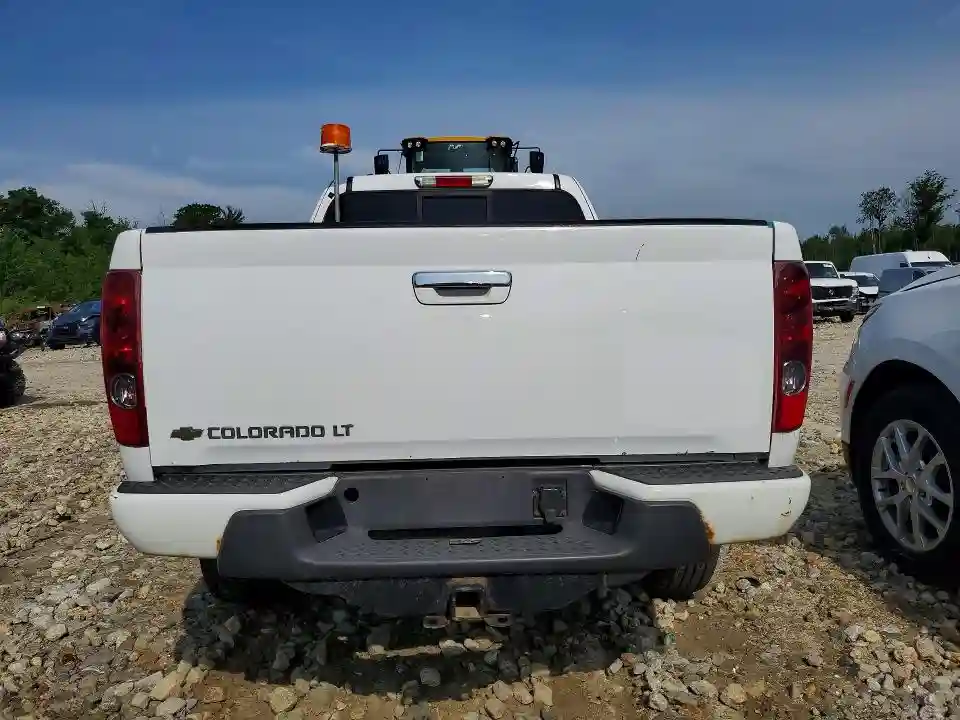 1GCJTCFE3B8127538 2011 CHEVROLET COLORADO-5