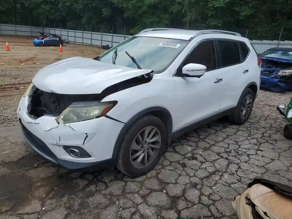 5N1AT2MT8EC804933 2014 NISSAN ROGUE-0