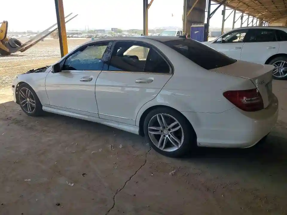 WDDGF4HB9EG158836 2014 MERCEDES-BENZ C-CLASS-1
