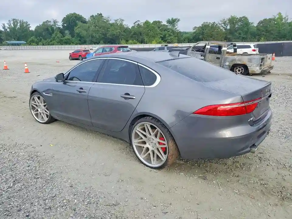 SAJBD4BV5GCY22929 2016 JAGUAR XF-1