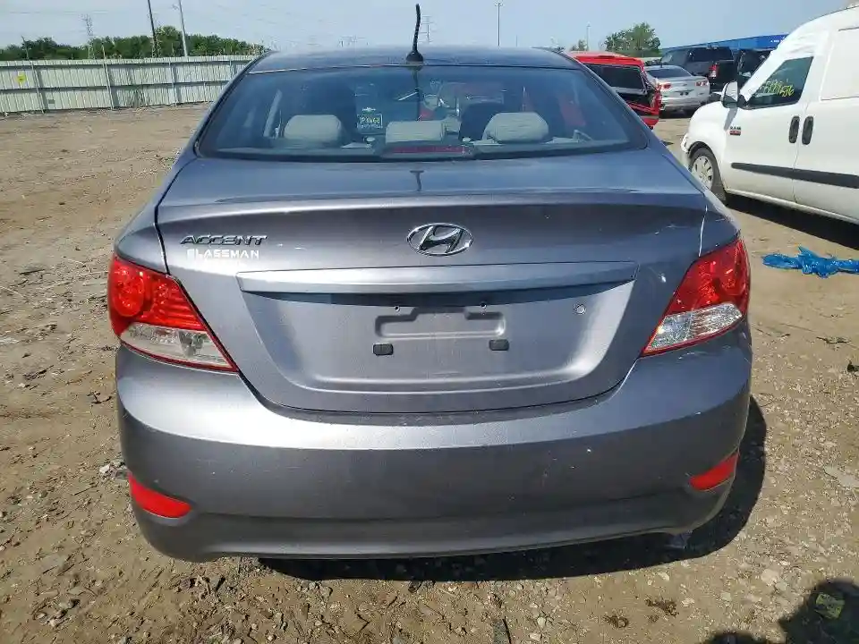 KMHCU4AE6DU577807 2013 HYUNDAI ACCENT-5