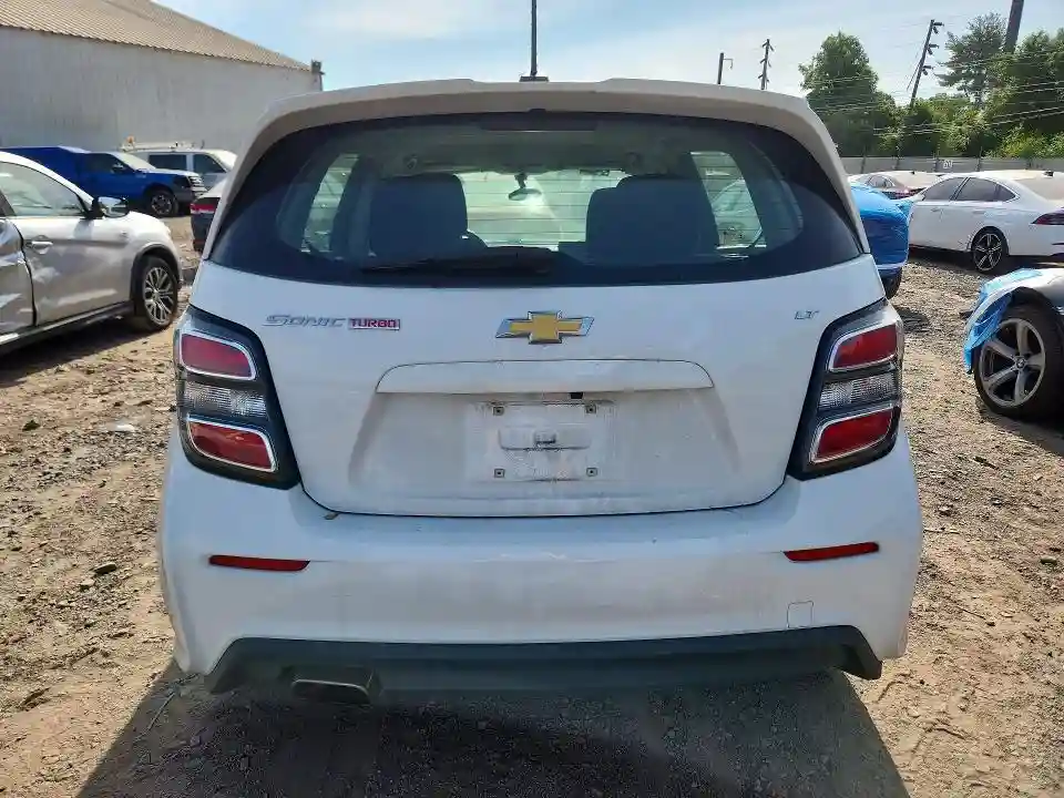 1G1JD6SB5H4154307 2017 CHEVROLET SONIC-5