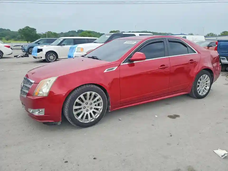 1G6DJ5EV4A0109341 2010 CADILLAC CTS-0