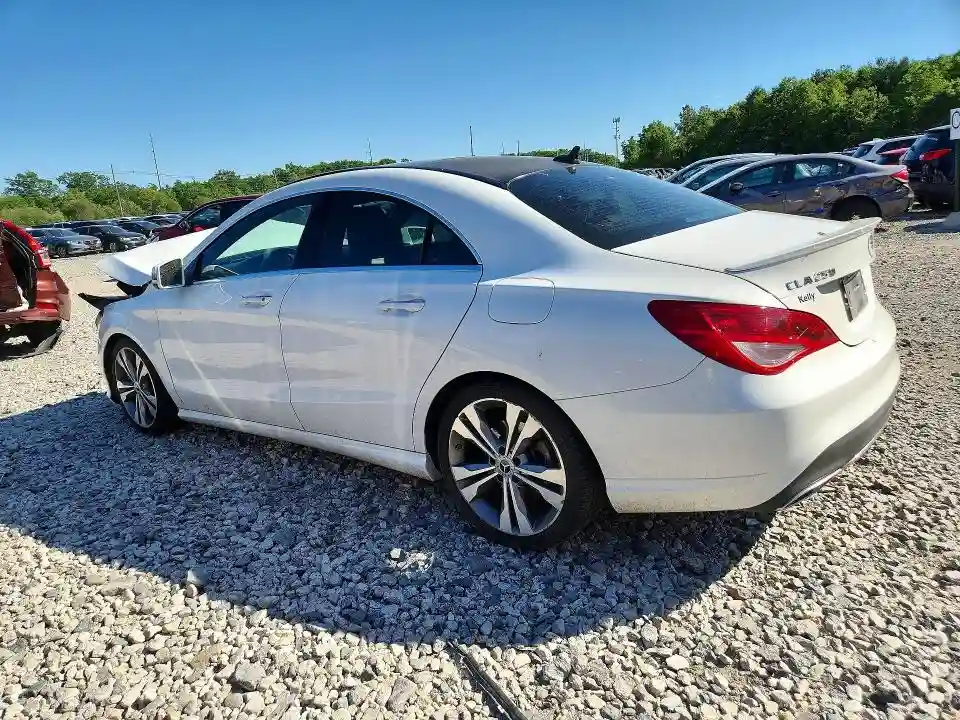 WDDSJ4GB7JN680381 2018 MERCEDES-BENZ CLA-CLASS-1