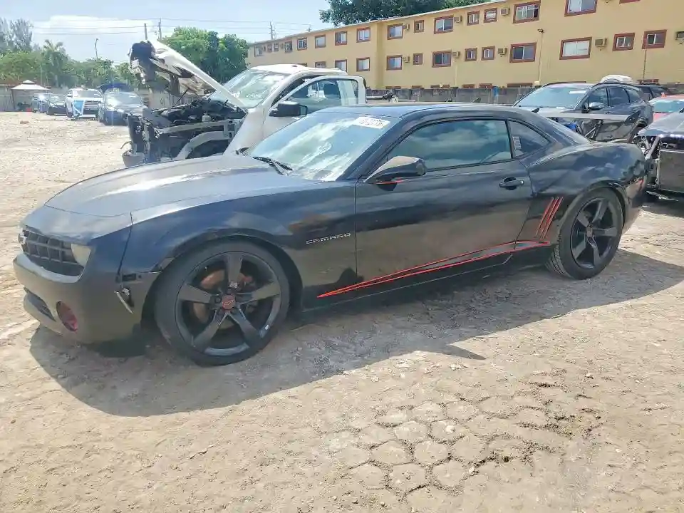 2G1FE1E32C9182789 2012 CHEVROLET CAMARO-0