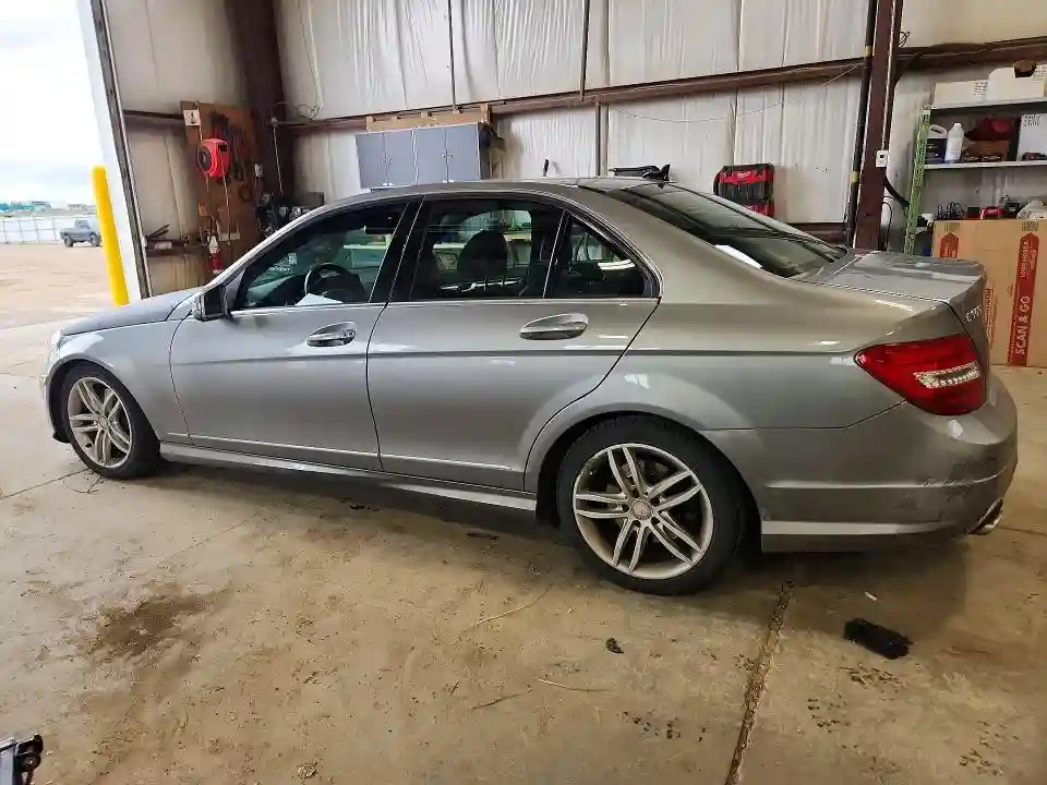 WDDGF8ABXEA917496 2014 MERCEDES-BENZ C-CLASS-1