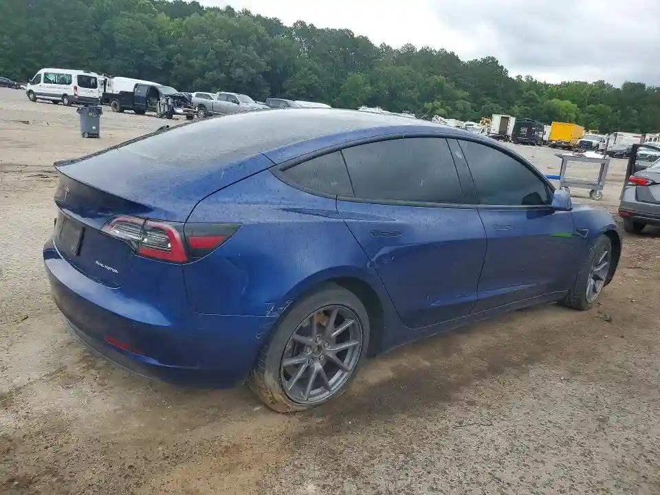 5YJ3E1EB5MF948156 2021 TESLA MODEL 3-2