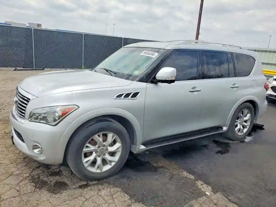 JN8AZ2NC8B9301143 2011 INFINITI QX56-0