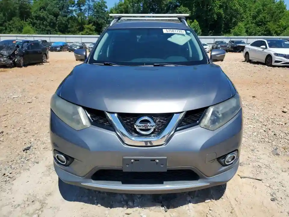 5N1AT2MV0EC795579 2014 NISSAN ROGUE-4