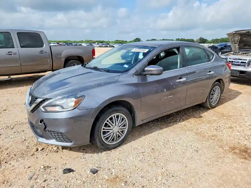 3N1AB7AP9KY300604 2019 NISSAN SENTRA-0