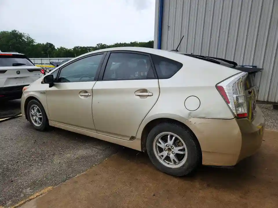 JTDKN3DU3A0193402 2010 TOYOTA PRIUS-1
