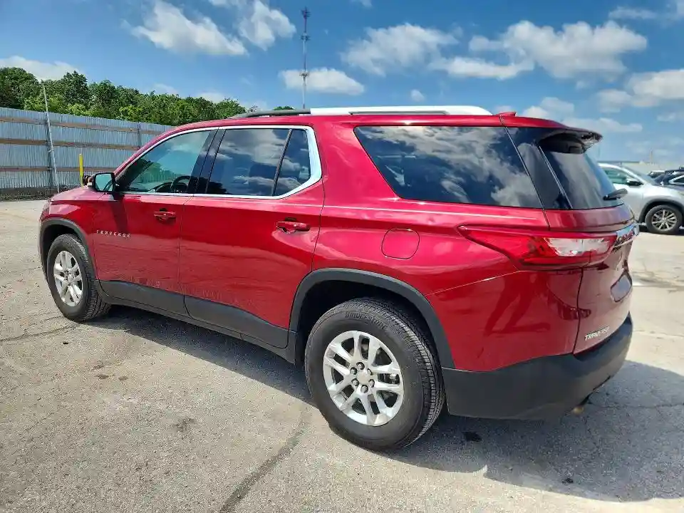 1GNERGKW9JJ185920 2018 CHEVROLET TRAVERSE-1