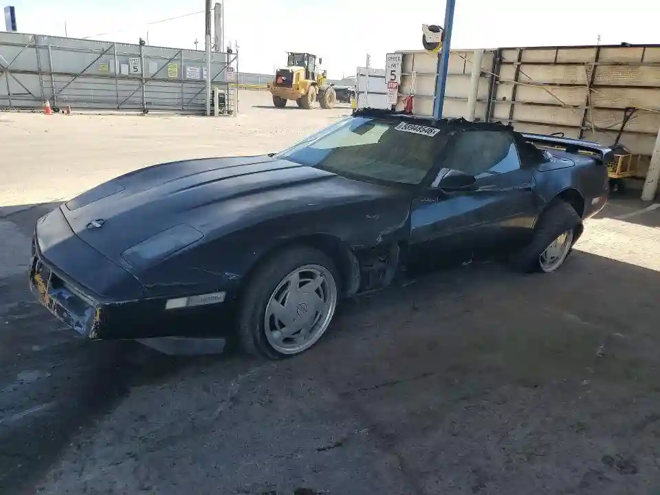1G1YY3187J5106900 1988 CHEVROLET CORVETTE-0