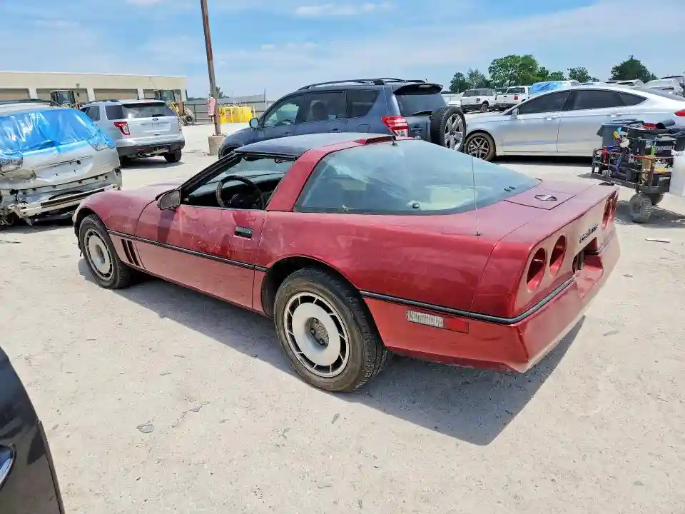 1G1YY2183H5111533 1987 CHEVROLET CORVETTE-1