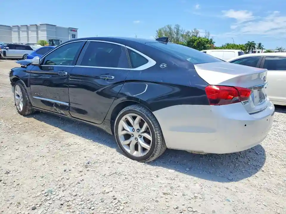 2G1145S37H9162120 2017 CHEVROLET IMPALA-1