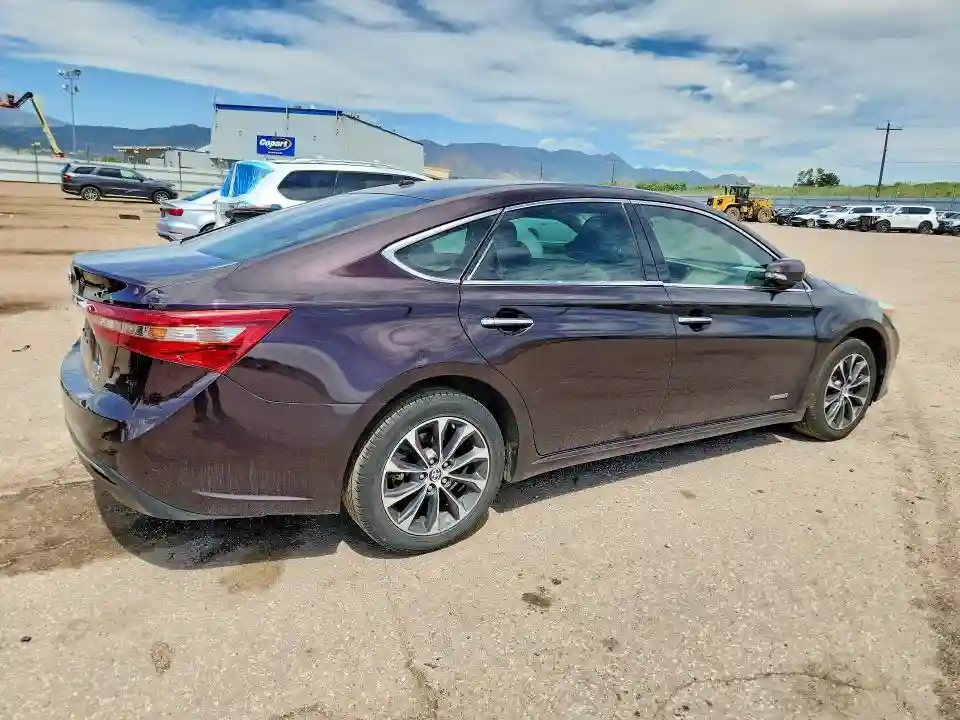 4T1BD1EB2GU051396 2016 TOYOTA AVALON-2