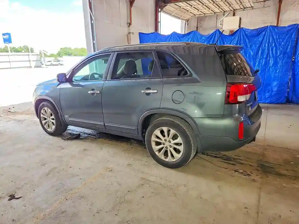 5XYKUDA79EG525110 2014 KIA SORENTO-1