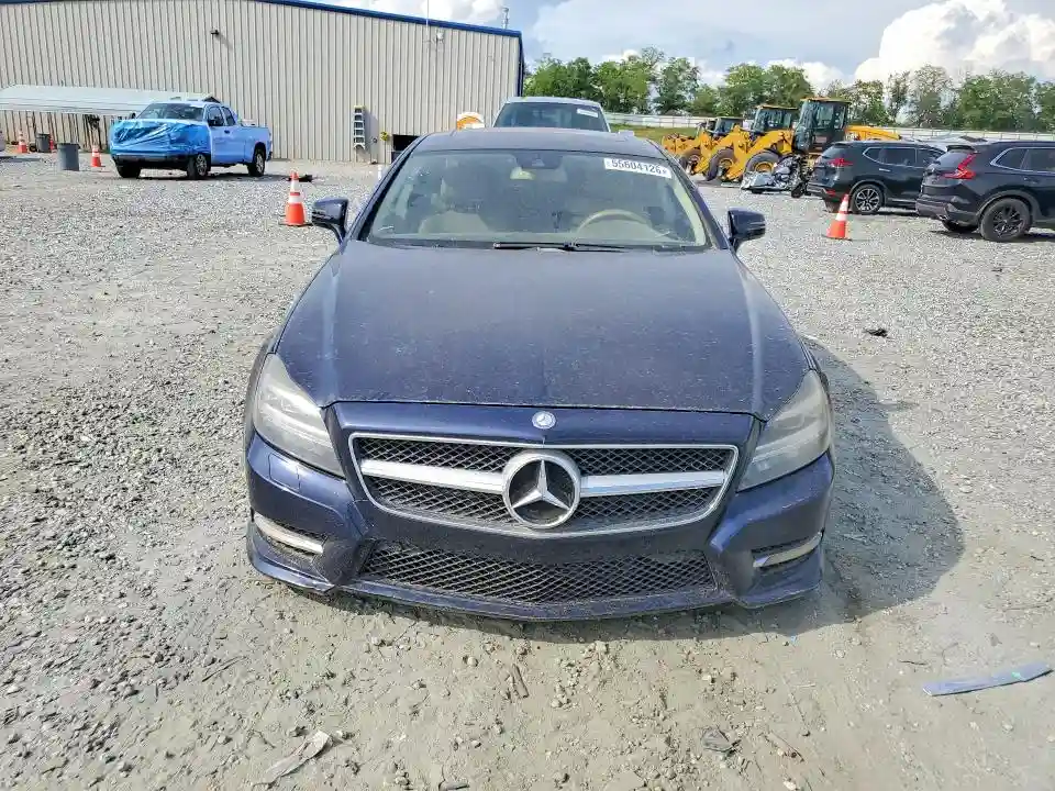 WDDLJ7DB0DA083241 2013 MERCEDES-BENZ CLS-CLASS-4